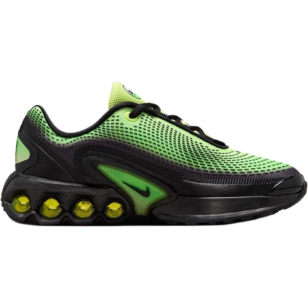 Nike Air Max Dn: низкие кроссовки для бега, зелено-черные, Цвет: зеленый/черный, Размер: 40 | Китай.рф