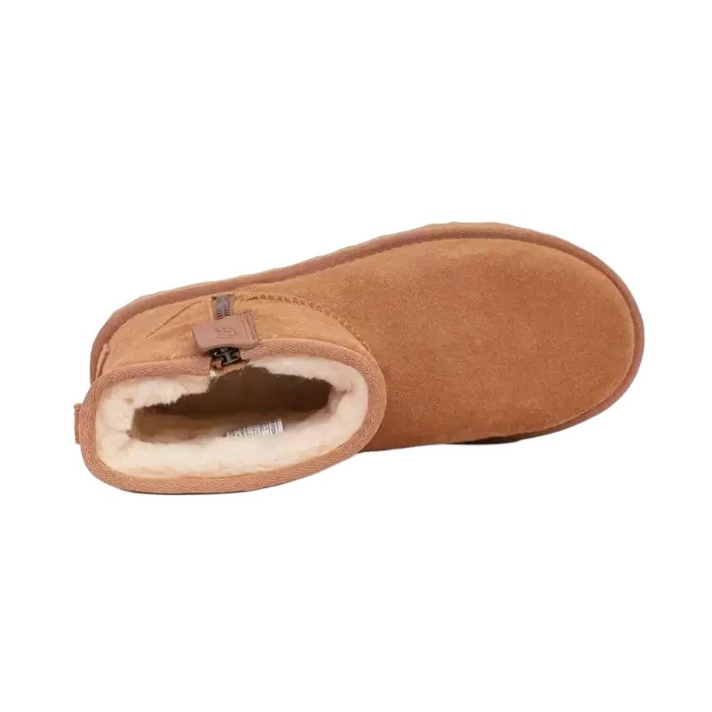 Каштановые угги UGG Bailey: комфорт и стиль, Цвет: Каштановый, Размер: 36 | Китай.рф