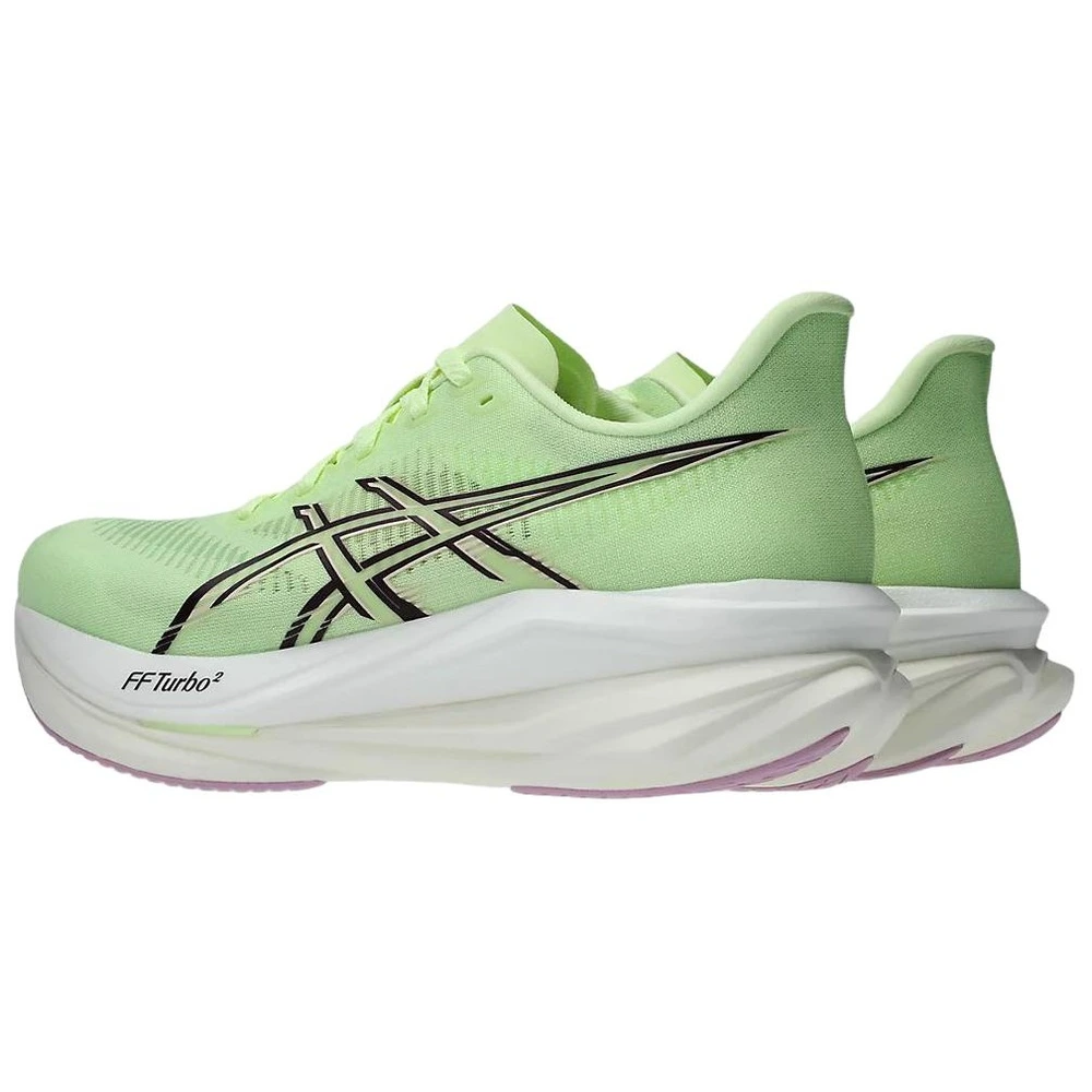 Кроссовки ASICS SONICBLAST 2 для бега женские, Цвет: ярко-жёлтый/дымчатый светло-фиолетовый, Размер: 37 | Китай.рф