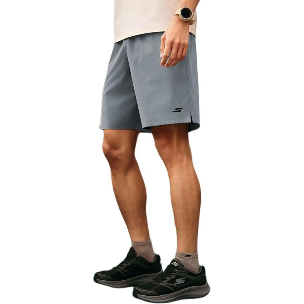 Брюки Skechers Quick Dry для мужчин, Цвет: Пассат серый/02N6, Размер: S | Китай.рф