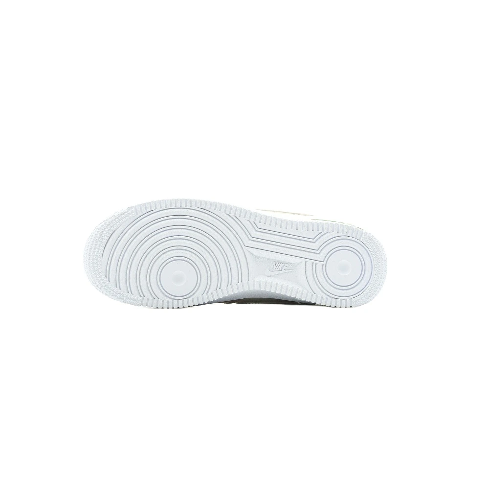 Кроссовки Nike Air Force 1 Skateboard Shoes черно-серые, Цвет: черный, Размер: 38.5 | Китай.рф
