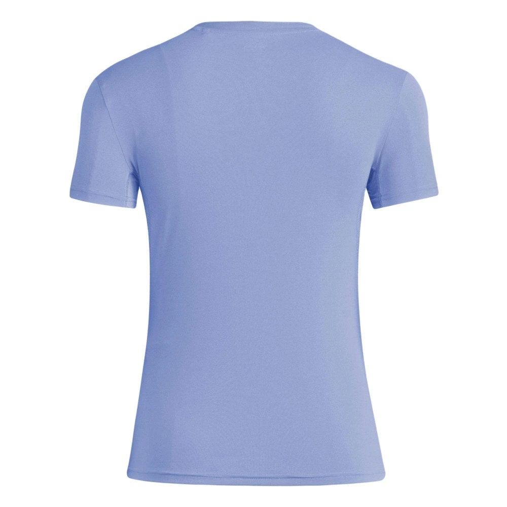 Футболка Adidas SportPerformance женская синяя, Цвет: синий, Размер: A/S | Китай.рф