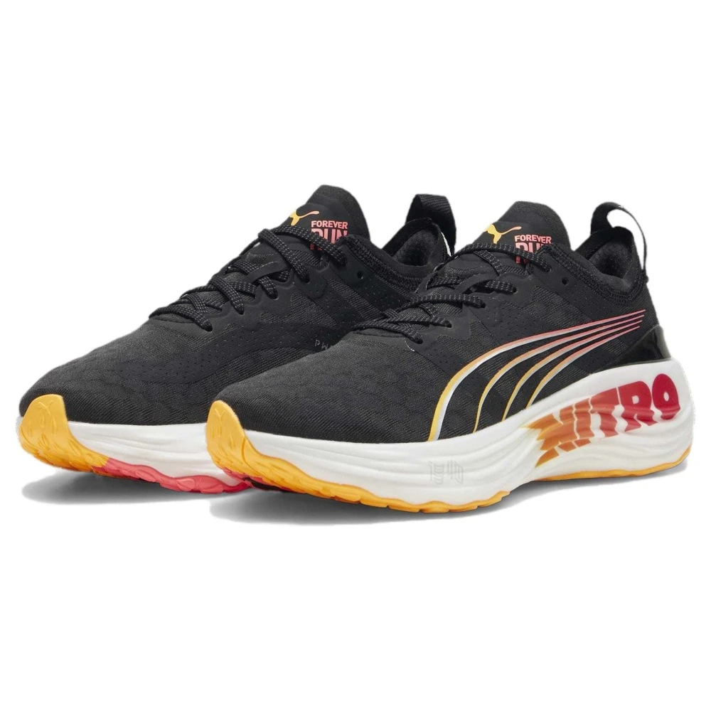 Кроссовки PUMA ForeverRun Nitro женские черные, Цвет: черный, Размер: 36 | Китай.рф