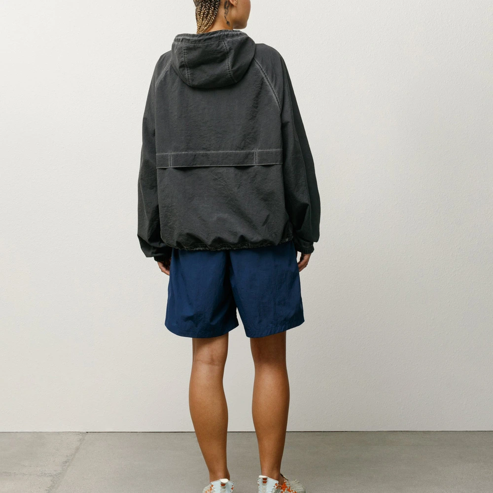 Шорты Stussy SS25 повседневные свободные, Цвет: темно-синий, Размер: S | Китай.рф