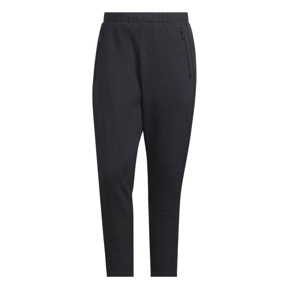 Брюки adidas мужские спортивные CLIMAWARM, Цвет: черный, Размер: L | Китай.рф
