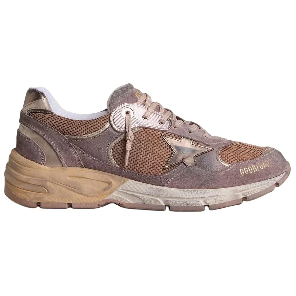 Кроссовки Golden Goose Dad Star для мужчин, Цвет: Фиолетовый, Размер: 42 | Китай.рф