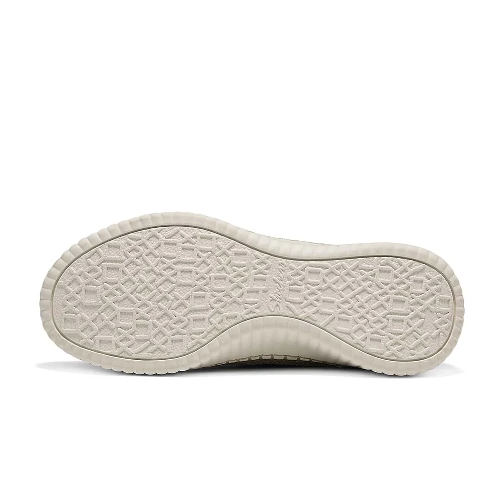 Кроссовки Skechers Modern Comfort женские чёрные, Цвет: черный/бежевый, Размер: 35 | Китай.рф