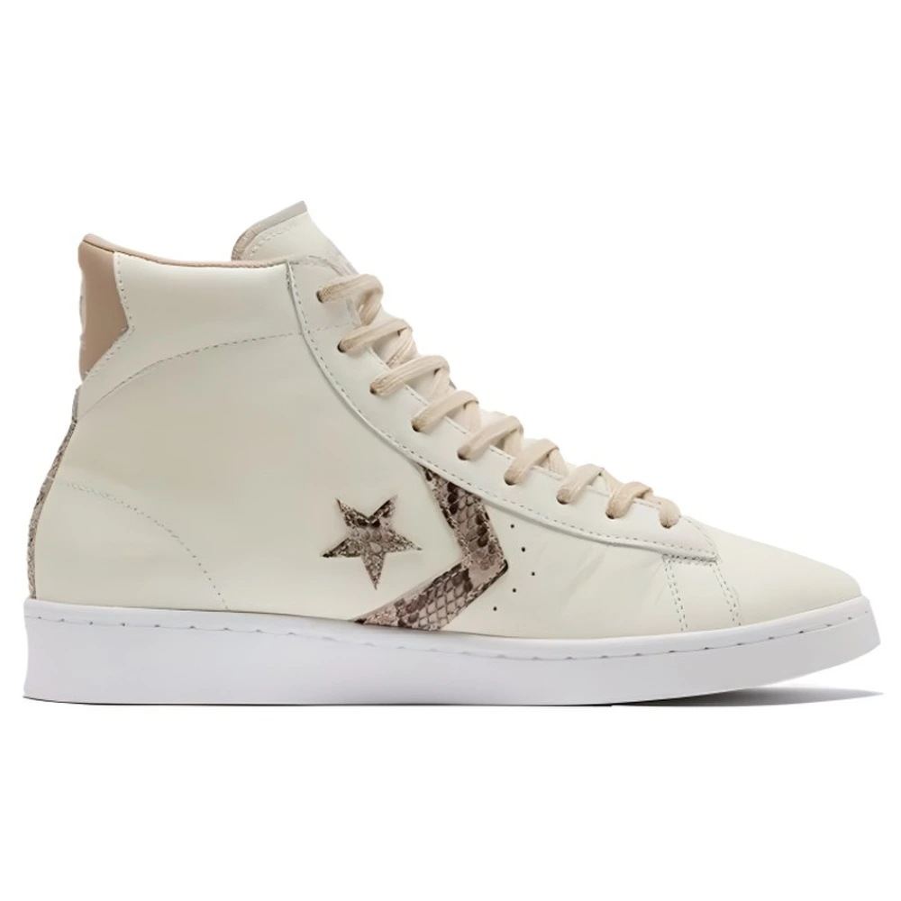 Кроссовки для скейтборда Converse Cons Pro Leather бежевые, унисекс, Размер: 37 | Китай.рф