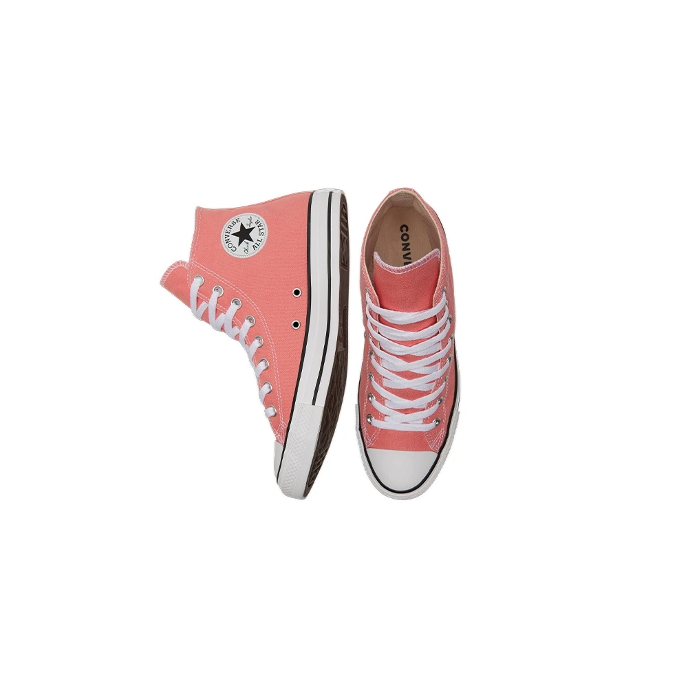 Кеды Converse Chuck Taylor All Star высокие унисекс персиковый, Размер: 39 | Китай.рф