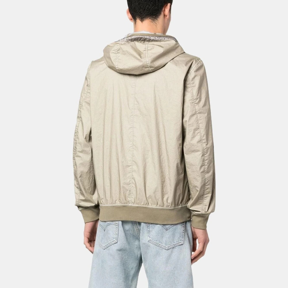 Куртка STONE ISLAND мембрана 3L серия TC мужская, цвет голубино-серый, Цвет: голубино-серый, Размер: M | Китай.рф