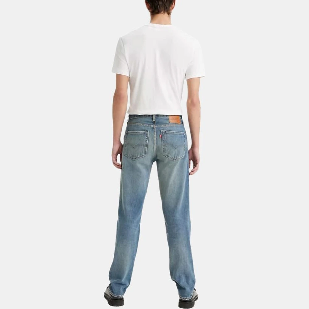 Джинсы мужские Levi's высокие синие, Цвет: синий, Размер: 28/32 | Китай.рф