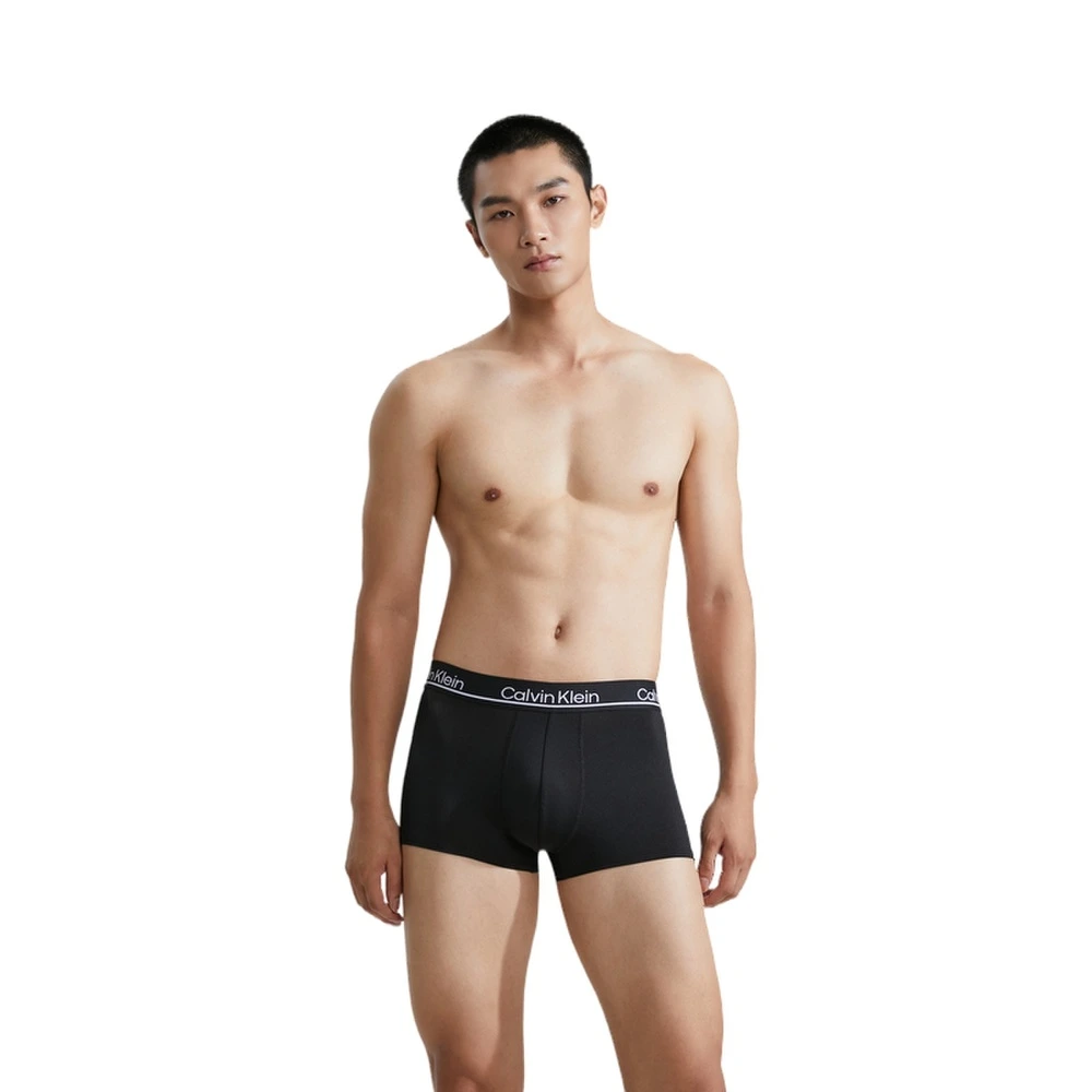 Трусы Calvin Klein мужские комплект из 3 штук, Цвет: F3I-космический чёрный/сапфировый синий/лунный белый с чёрными буквами, Размер: S | Китай.рф