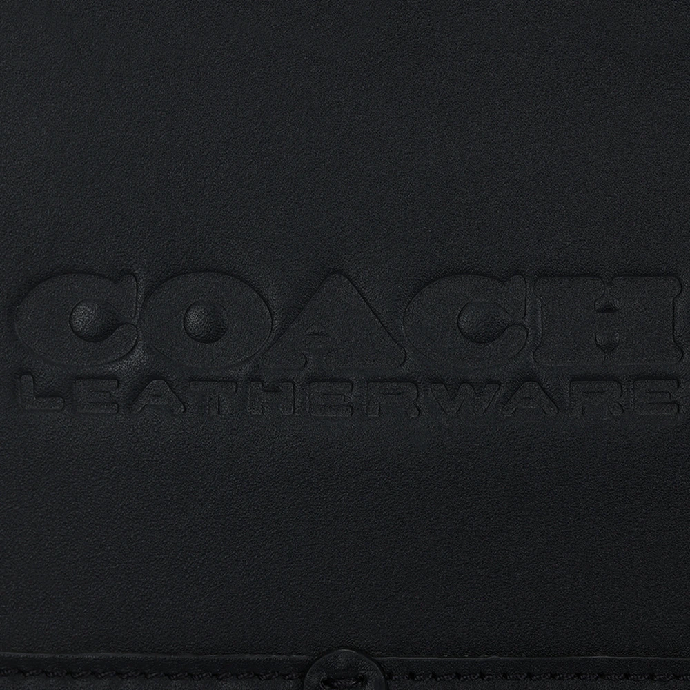 Сумка через плечо COACH League 36 мужская из кожи и ткани, черная, Упаковка: Базовая комплектация (сумка + пыльник) | Китай.рф