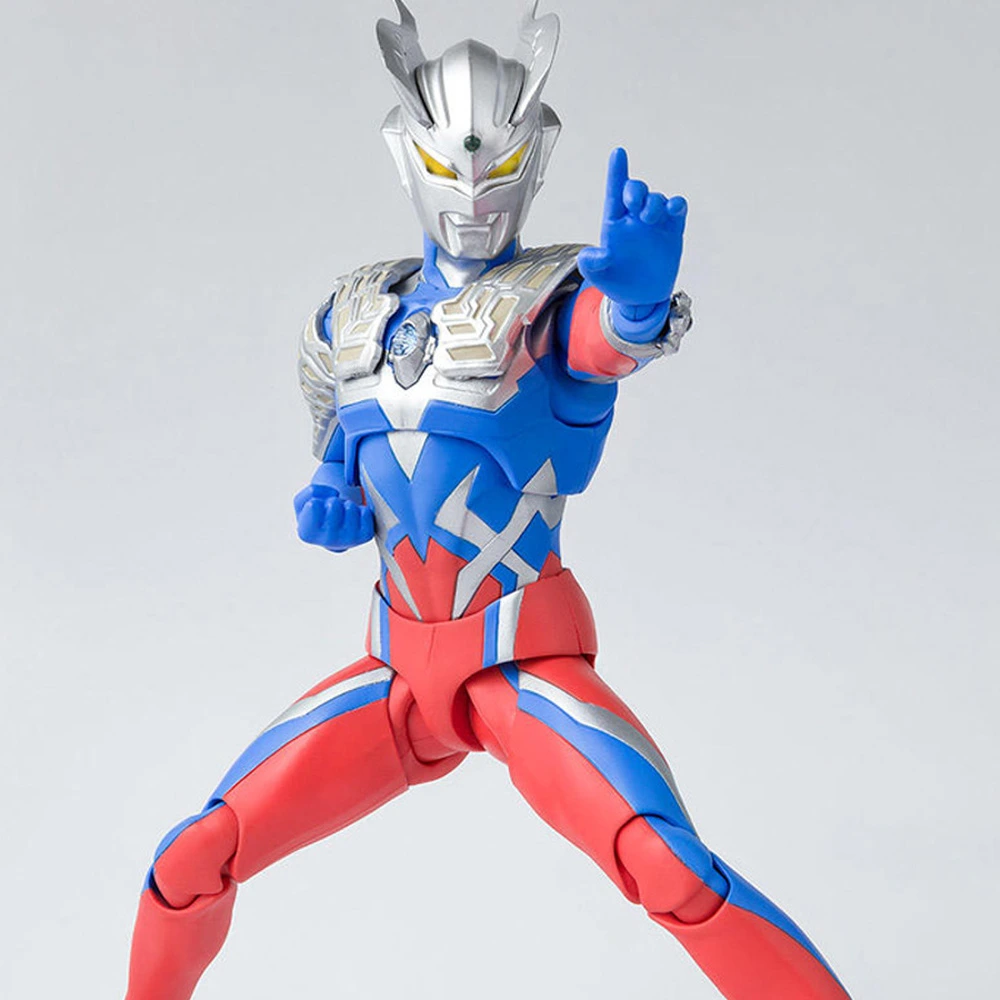 Фигурка Bandai Ultraman Zero S.H.Figuarts, Название продукта: Серро | Китай.рф
