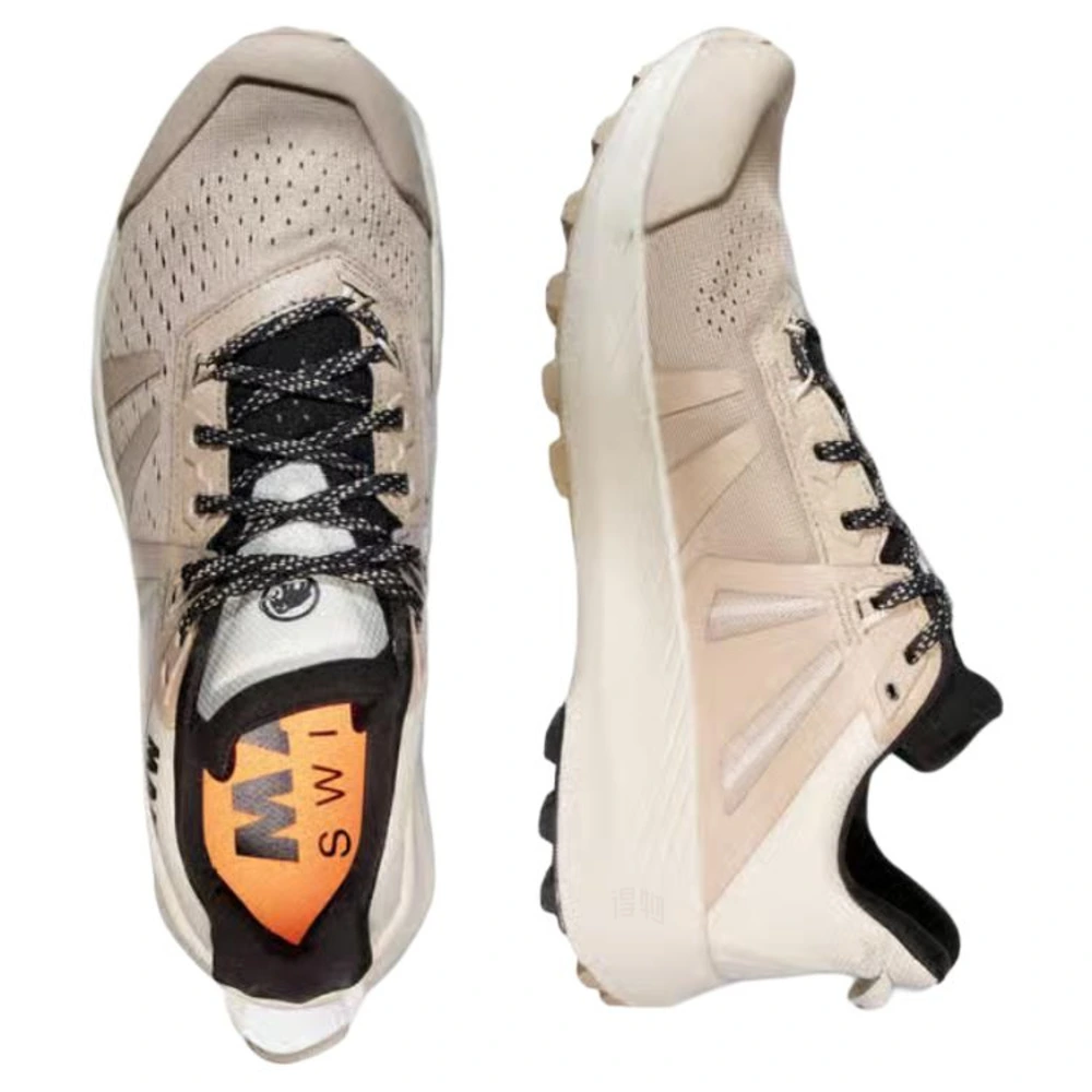 Кроссовки MAMMUT Saentis TR Low GTX для бега, женские, Цвет: Бежевый, Размер: 36⅔ | Китай.рф