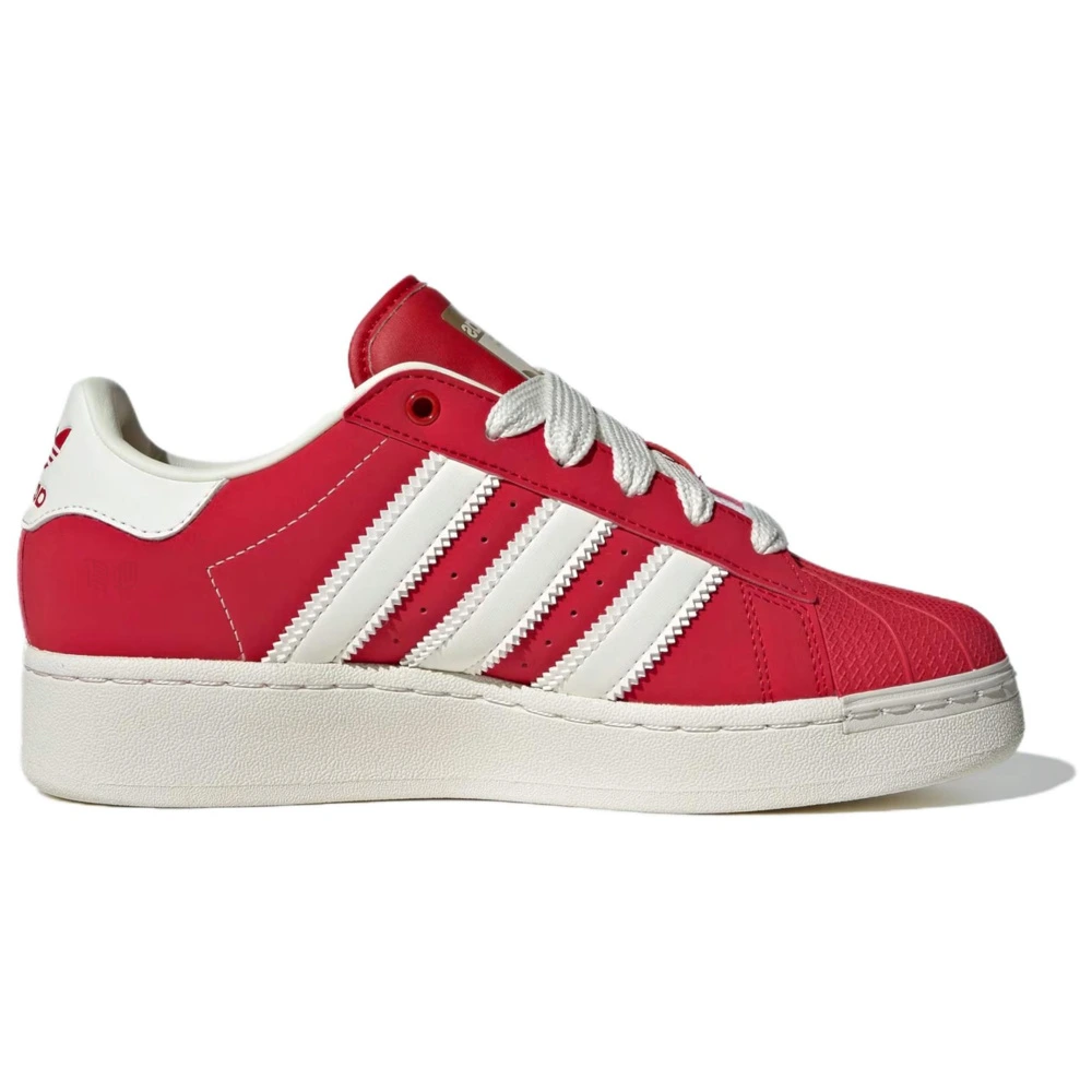 Кроссовки Adidas Superstar Xlg 'Red', Цвет: Красный Бежевый, Размер: 36⅔ | Китай.рф