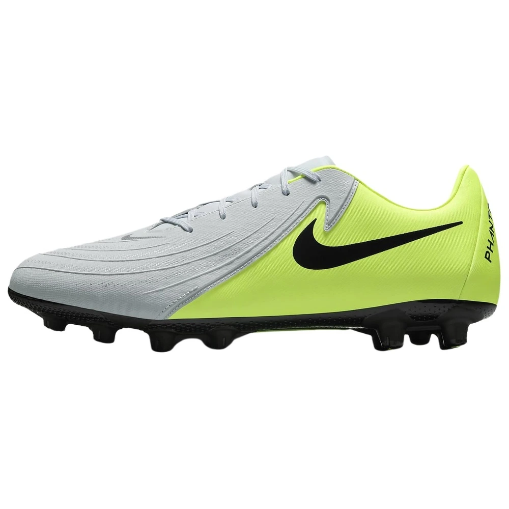 Футбольные бутсы Nike Phantom GX 2 Academy HG, Цвет: серебристый зелёный чёрный, Размер: 39 | Китай.рф