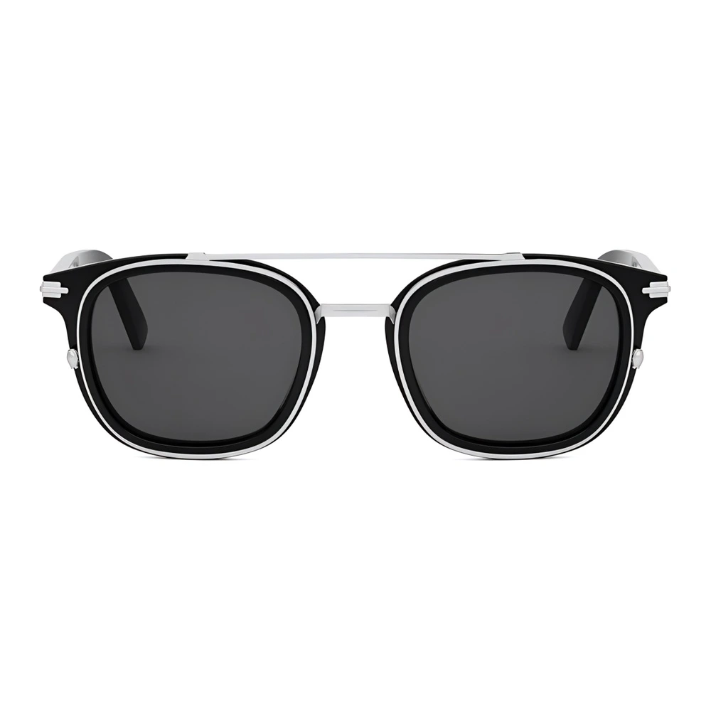 Солнцезащитные очки DIOR DIORSuit S14I Square Frame Sunglasses, Стиль: черный, Размер: 49 | Китай.рф