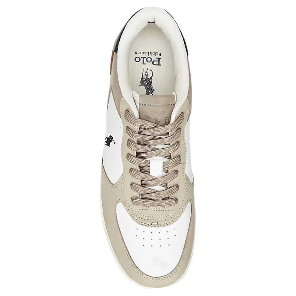 Кроссовки для скейтборда Polo Ralph Lauren Masters Court Leather Low top Light Umber, Размер: 41 | Китай.рф