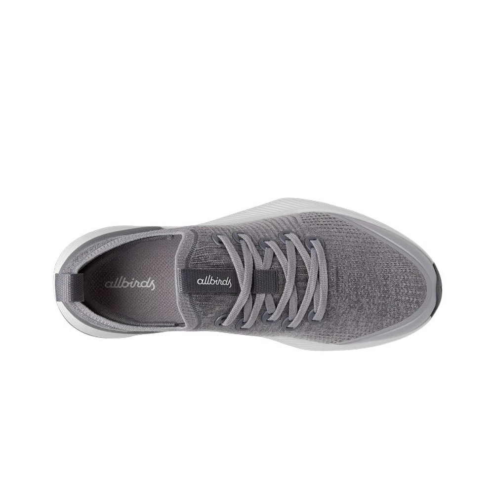 Кроссовки Allbirds Tree Glider для бега и городских прогулок, женские, средне-серые, Цвет: средний серый (светло-серая основа), Размер: 35 | Китай.рф