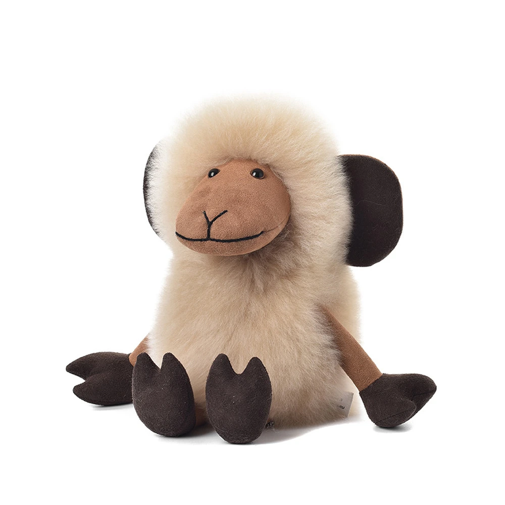 Куклы Warmpaca Warm Camel Large Sheep Alpaca Handicrafts Plush Doll 36 см, Цвет: большая овечка (высота около 36 см) | Китай.рф