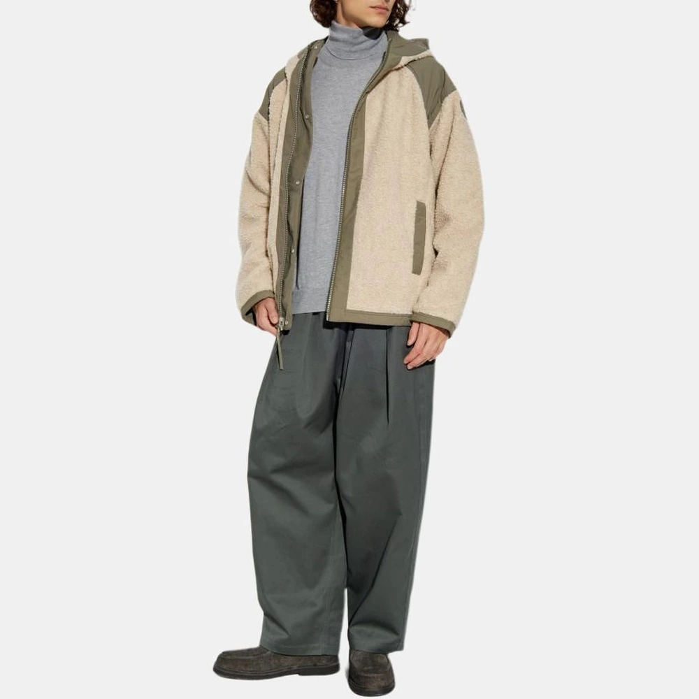 Куртка Canada Goose Alberni двусторонняя мужская, Цвет: бежевый, Размер: S | Китай.рф