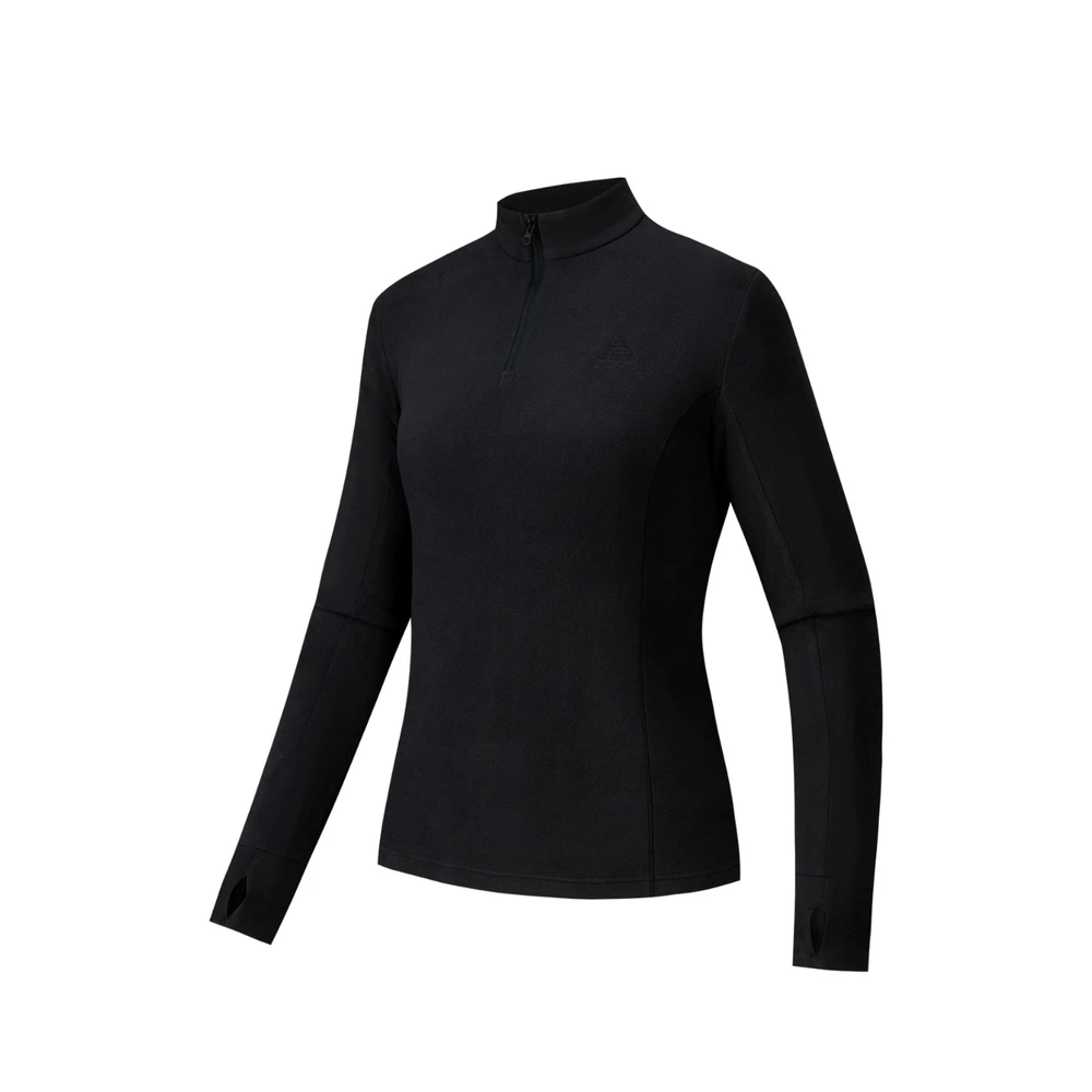 Вязаный свитер Anta Outdoor Collection для женщин, базовый черный, Цвет: Базовый черный, Размер: XS | Китай.рф