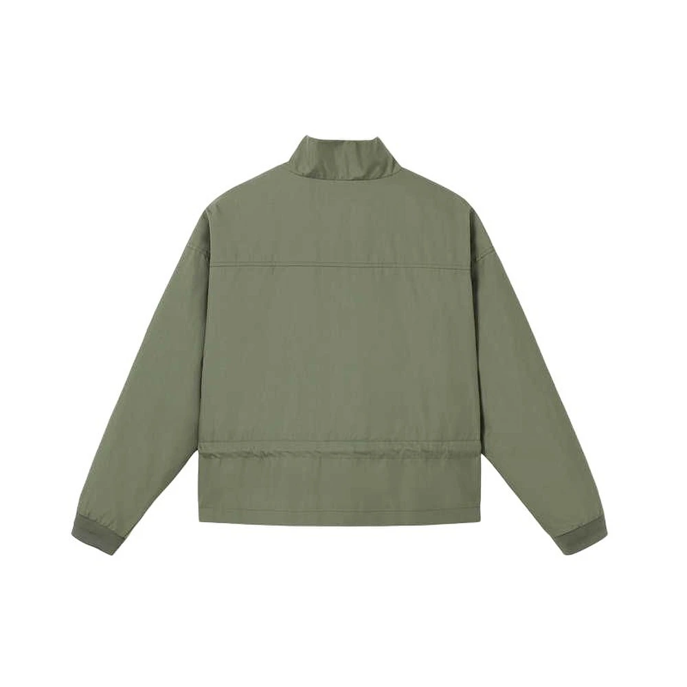 Куртка LACOSTE женская, Цвет: BMY/хаки, Размер: 34 | Китай.рф