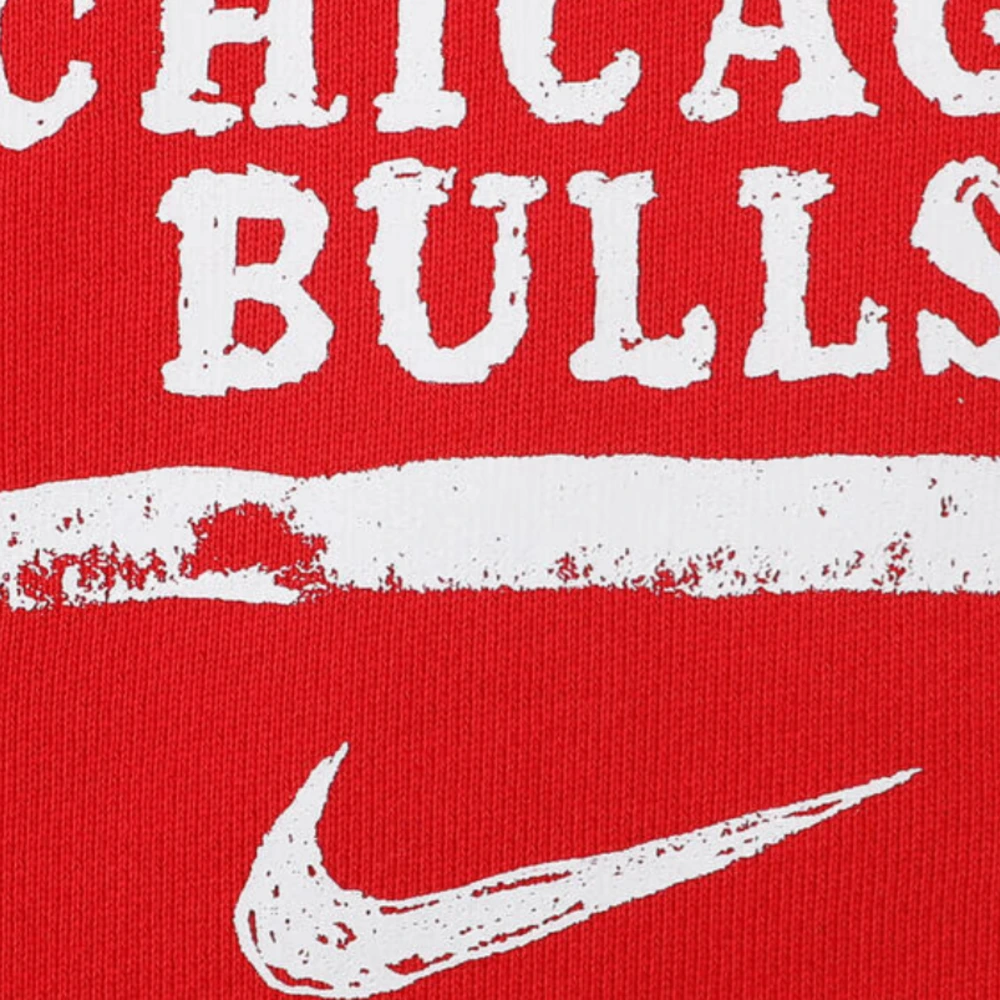 Толстовка Nike Club мужская с капюшоном, Цвет: красный, Размер: S | Китай.рф