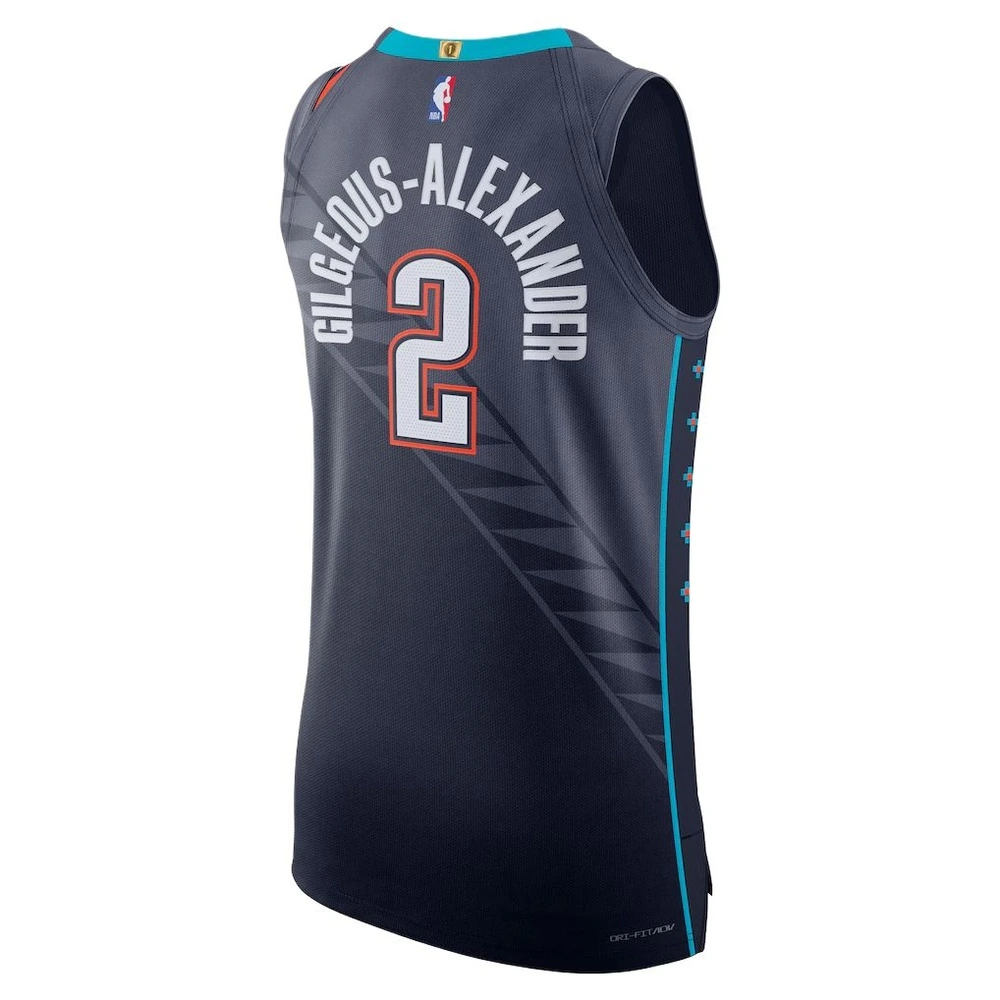 Баскетбольное джерси Nike Dri-FIT Adv NBA Authentic City Edition для мужчин, Цвет: синий, Размер: XL | Китай.рф
