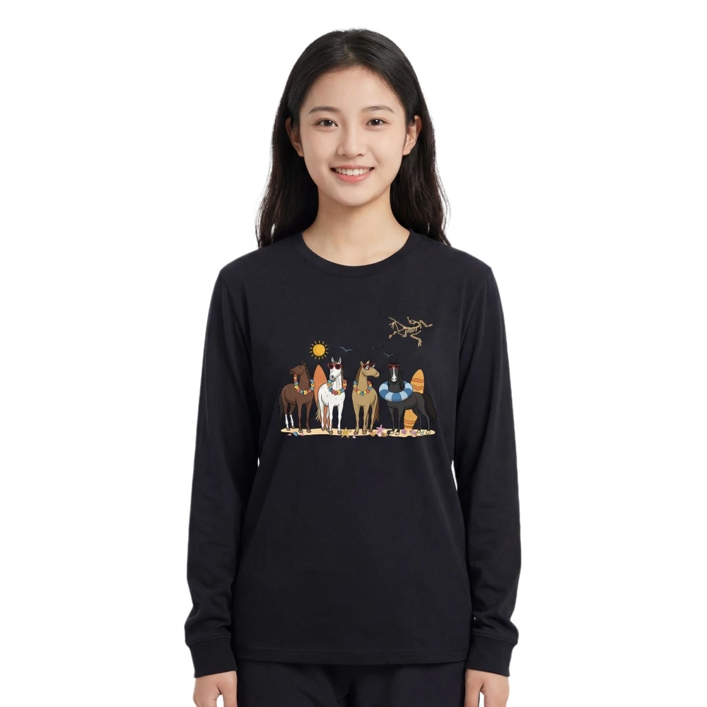 Футболка Arcteryx мужская с принтом, Цвет: Черный/24K Black, Размер: L | Китай.рф