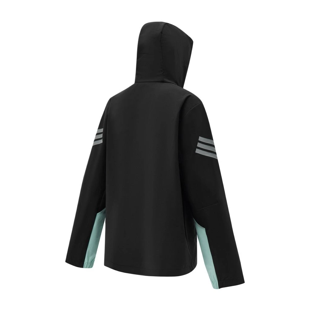 Куртка Adidas Kids Hooded Non Detachable, Цвет: черный, Размер: 140 | Китай.рф