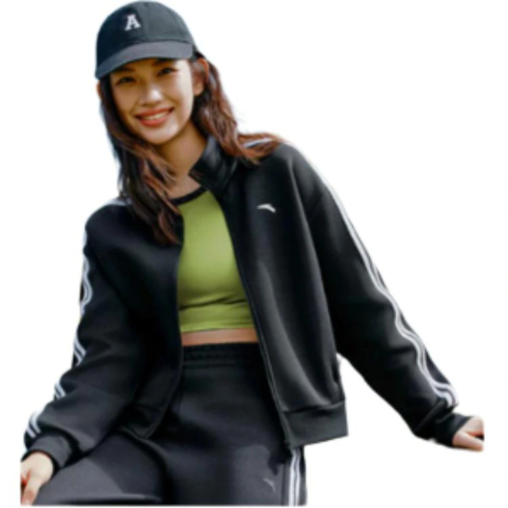 Куртка Anta Sports Life Collection для женщин, Цвет: Базовый черный, Размер: L | Китай.рф