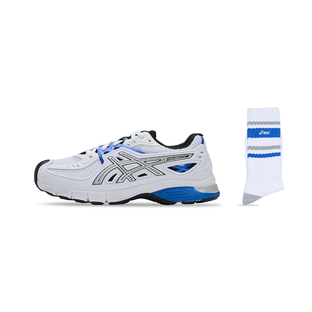Кроссовки ASICS GEL-SD Lyte Torties бело-синие, Цвет: Белый/Синий, Размер: 36 | Китай.рф