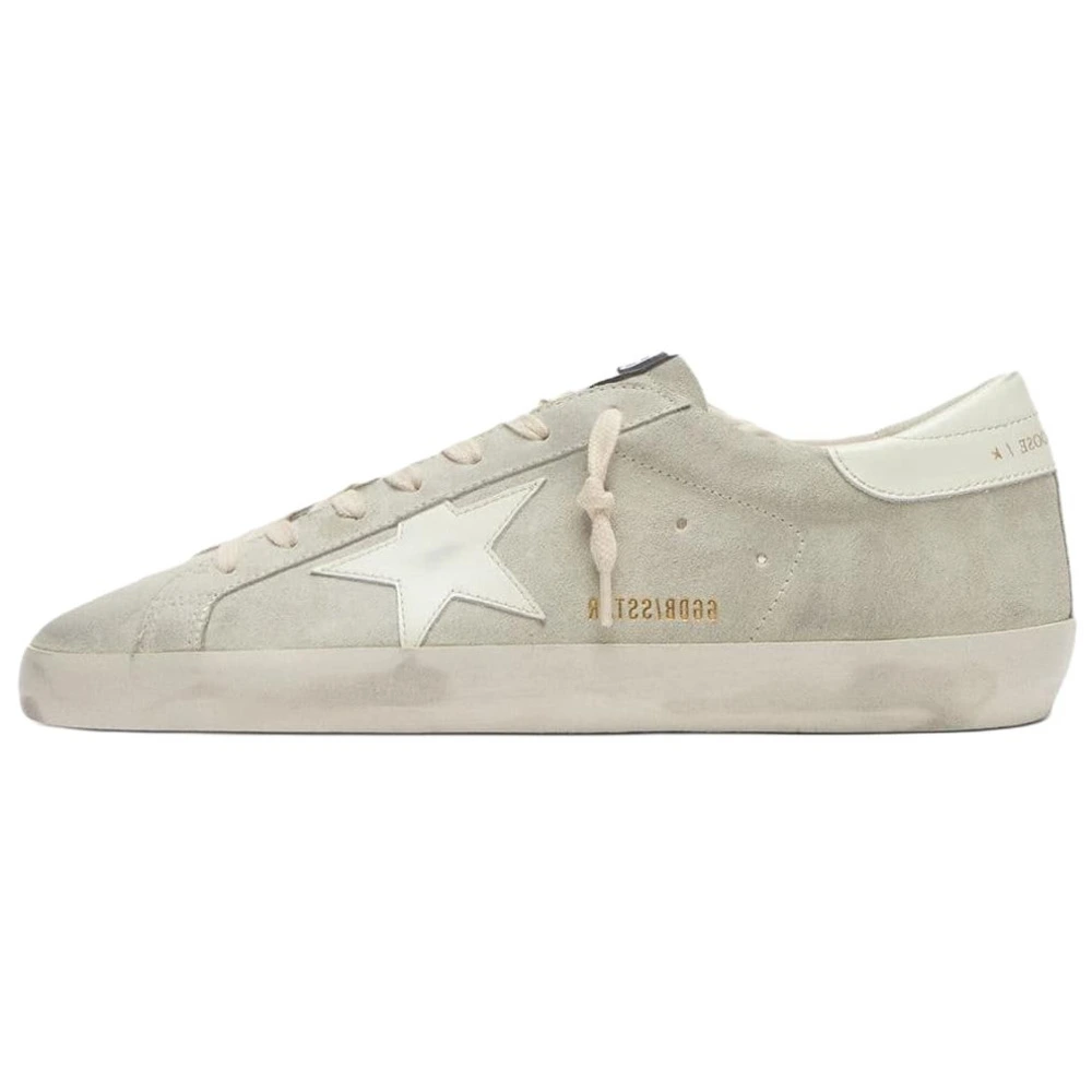 Кроссовки Golden Goose Super Star Low Top Light Gray, Цвет: светло-серый, Размер: 35 | Китай.рф