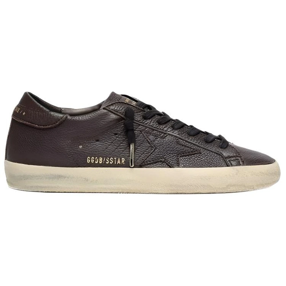 Кроссовки Golden Goose Super Star для скейтборда, Цвет: темно-коричневый, Размер: 41 | Китай.рф