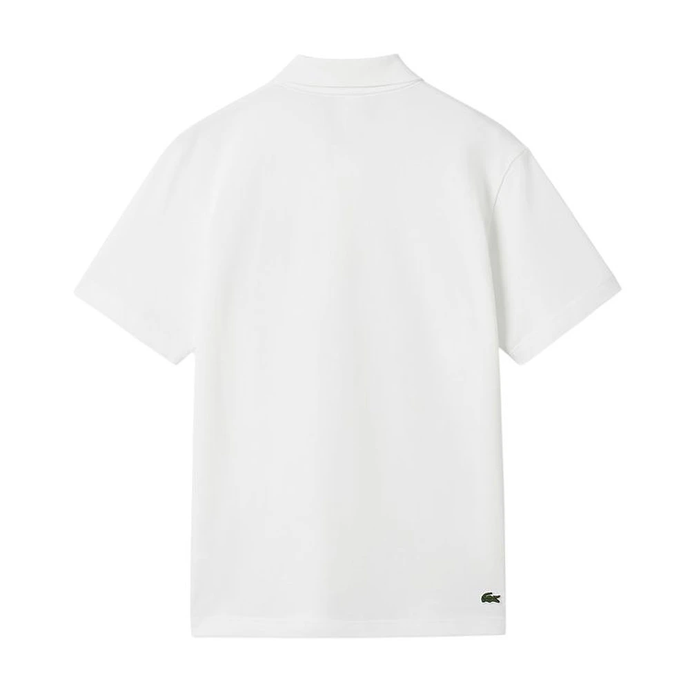 Поло LACOSTE мужское с коротким рукавом, Цвет: 70V/молочно-белый, Размер: XS | Китай.рф