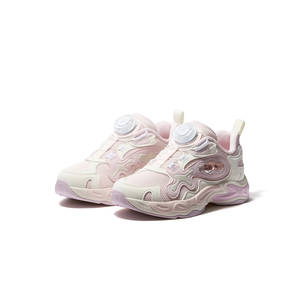 Кроссовки для бега FILA KIDS MarsTD для детей, Цвет: Туманный нежно-розовый/молочно-белый, Размер: 25 | Китай.рф