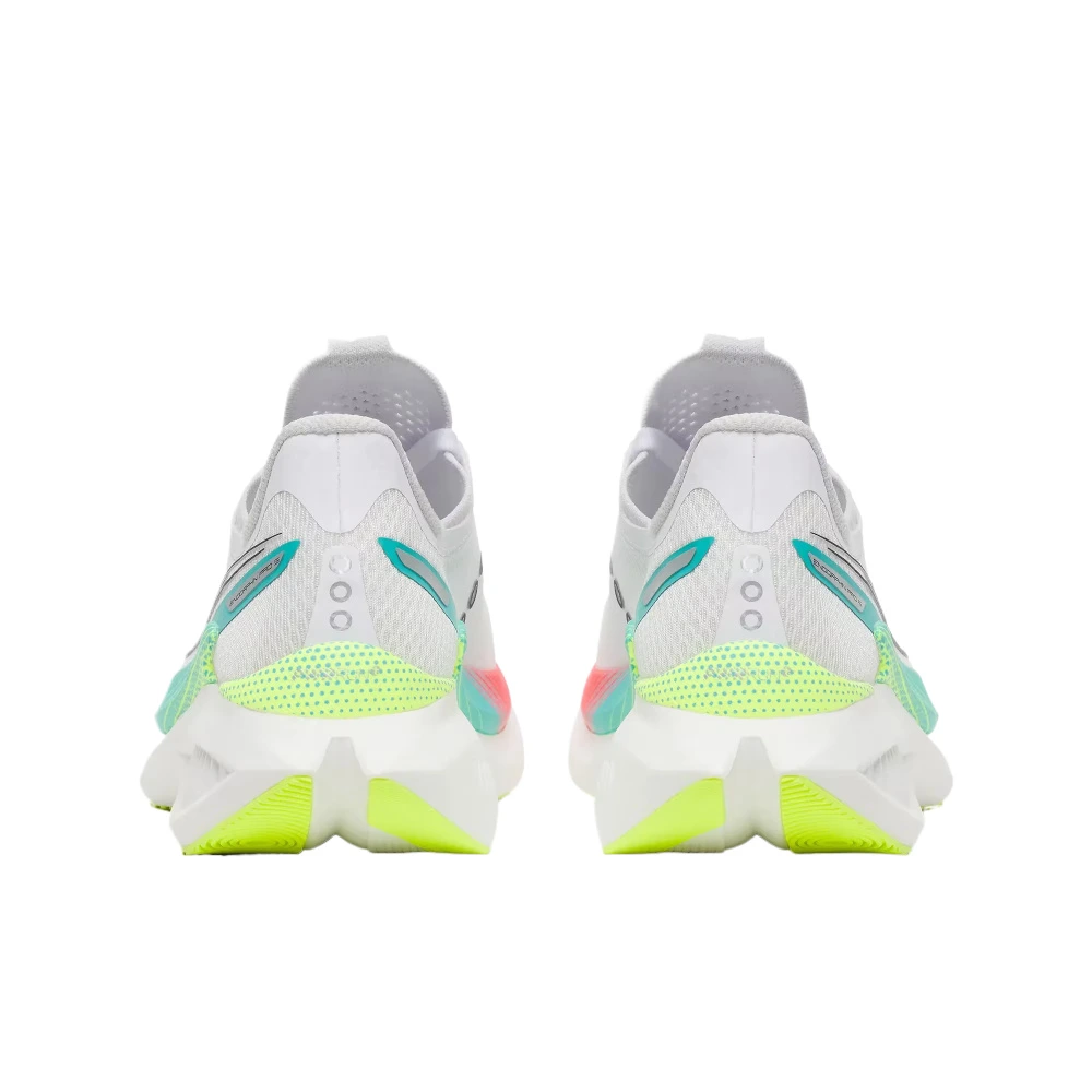 Кроссовки Saucony Endorphin Elite Wing 3 женские беговые, Цвет: белый/многоцветный, Размер: 36 | Китай.рф