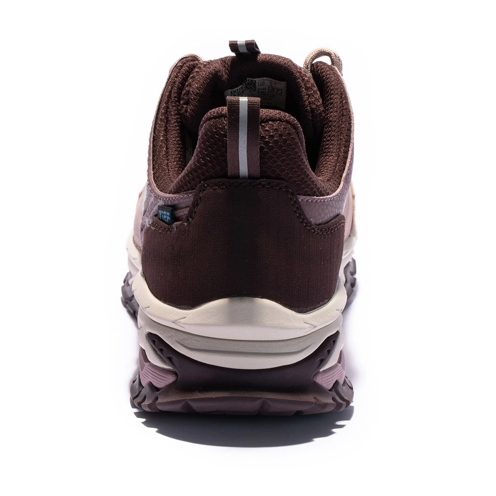 Треккинговые кроссовки TOREAD Cushioning Abrasion Resistant, женские, низкий верх, Цвет: закатно-фиолетовый / дымчато-фиолетовый, Размер: 37 | Китай.рф