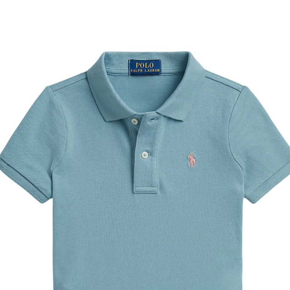 Юбочный костюм Polo Ralph Lauren детский из двух предметов, Цвет: синий, Размер: 2 | Китай.рф