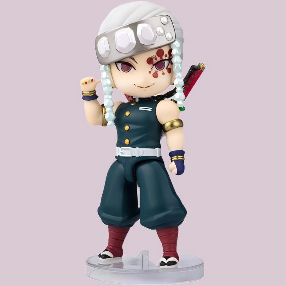 Фигурка Узуи Тэнгэн BANDAI Figuarts mini 9 см, Название продукта: Удзуй Тэнгэн, Столп Звука | Китай.рф