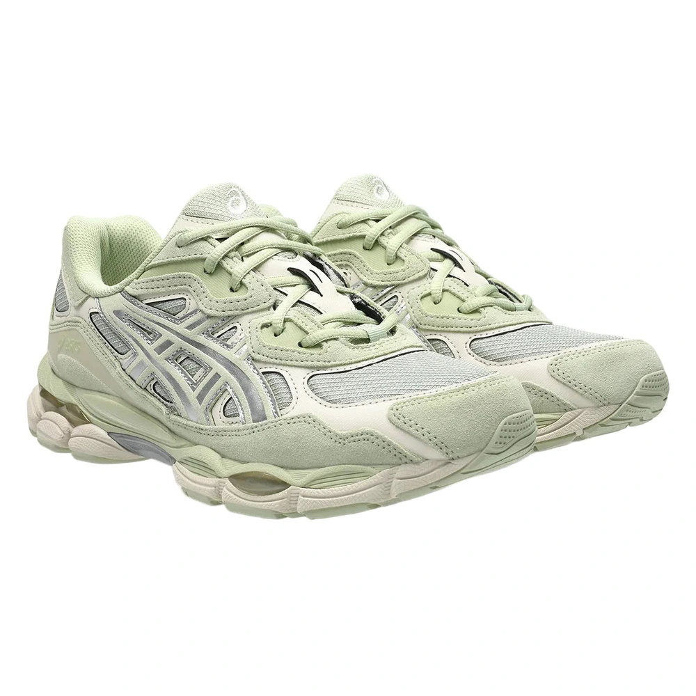 Кроссовки ASICS GEL NYC беговые, Цвет: зеленый, Размер: 41.5 | Китай.рф