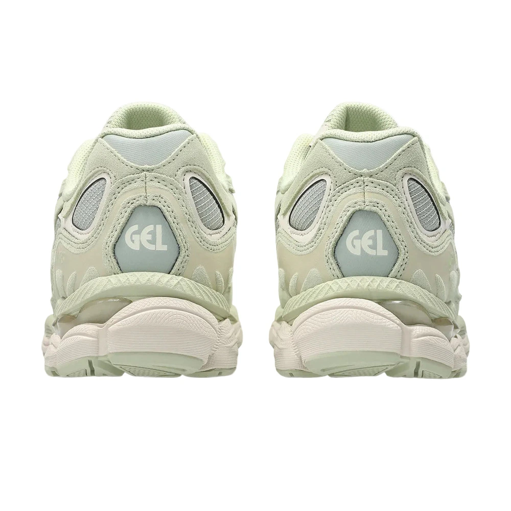 Кроссовки ASICS GEL NYC беговые, Цвет: зеленый, Размер: 41.5 | Китай.рф