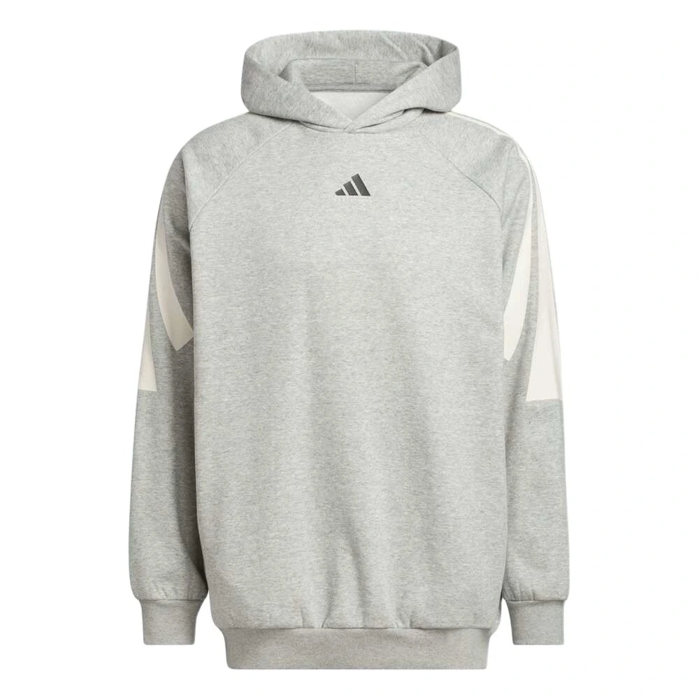Толстовка Adidas BASKETBALL унисекс с капюшоном, Цвет: серый, Размер: XS | Китай.рф