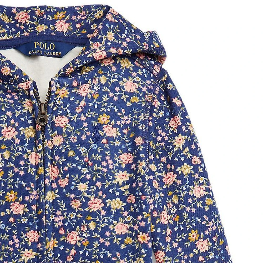 Толстовка Polo Ralph Lauren Sweatshirt FW23 с капюшоном для детей, Цвет: многоцветный, Размер: 5 | Китай.рф