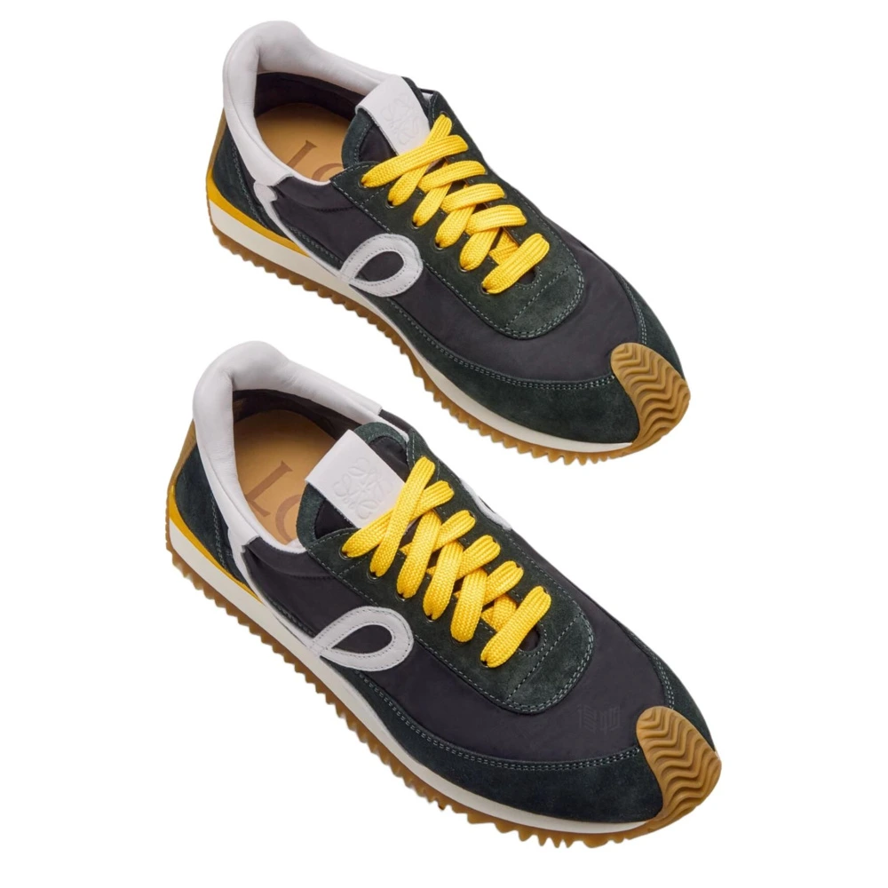 Кроссовки LOEWE Flow Runner 2.0 мужские черные, Размер: 40, Ширина: Нет оригинальной коробки для обуви | Китай.рф