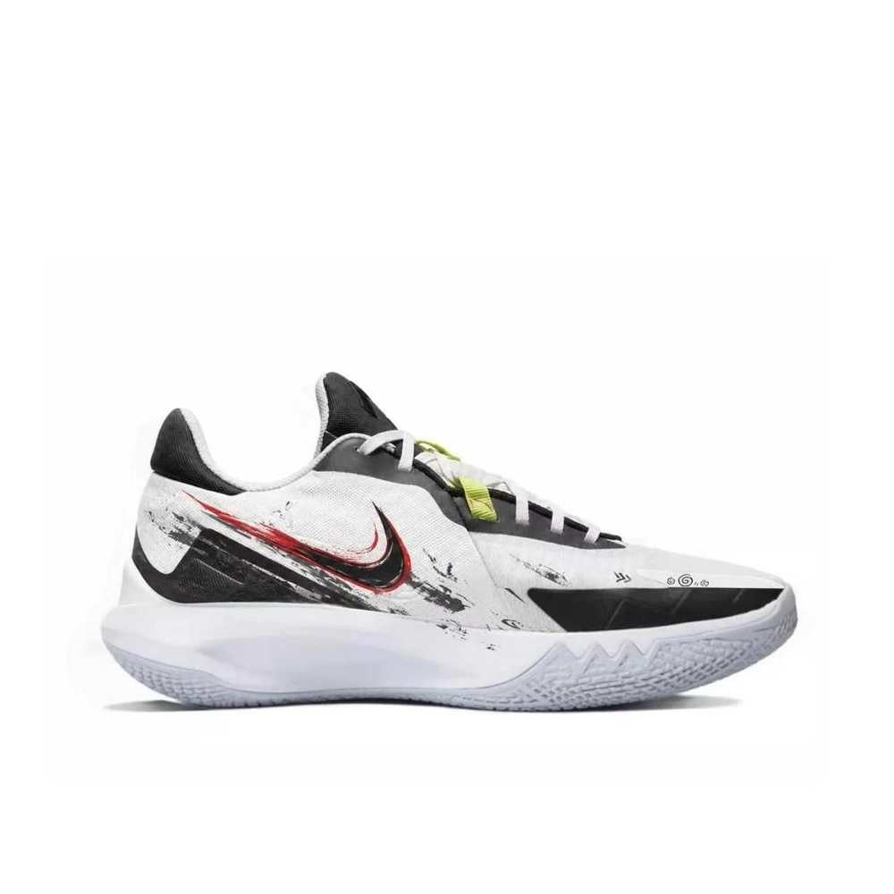 Кроссовки Nike Precision 6 для баскетбола мужские, Цвет: черный белый красный, Размер: 40 | Китай.рф