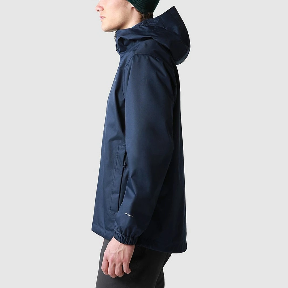 Ветровка The North Face мужская горная синяя с капюшоном, Цвет: темно-синий, Размер: XL | Китай.рф