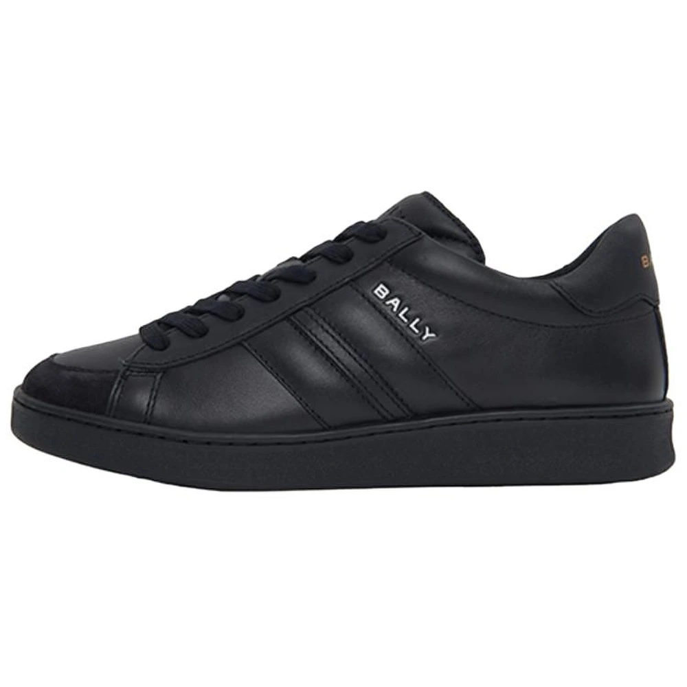 Кроссовки для скейтборда BALLY Tyger мужские черные низкие, Цвет: черный, Размер: 39 | Китай.рф